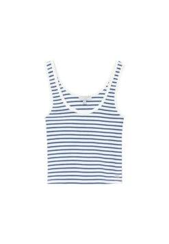 PULL & BEAR Basic StripedTopWhite Donna T-shirt E Top PUC21D2IF-K11 -Pull & Bear c13d7c56cf1e411fa26054a4bf56ee4e