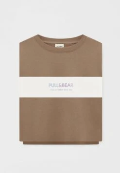 PULL & BEAR SetFelpaOchre Donna Felpe PUC21J0VP-O11 -Pull & Bear c1472dcb040b415f9658a8115497fa67