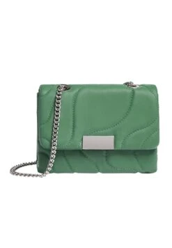 PULL & BEAR Gesteppte UmhängeBorsa A TracollaGreen Donna Borse PUC51H0I3-M11