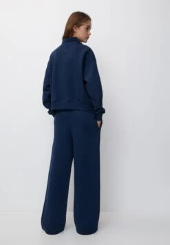 PULL & BEAR Basic - Felpa - Dark Blue -Pull & Bear c2ec0610df424857ab0372f339c49b8c