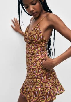 PULL & BEAR FloralVestito EstivoMulti Coloured Donna Vestiti PUC21C11U-T11 -Pull & Bear c32092e7db9340348024d7f29feed1ff