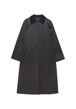 PULL & BEAR WaxedCappotto CortoDark Blue Donna Cappotti PUC21U0GU-K11 -Pull & Bear c38d7ad742ef4069a6cb845352cba03e