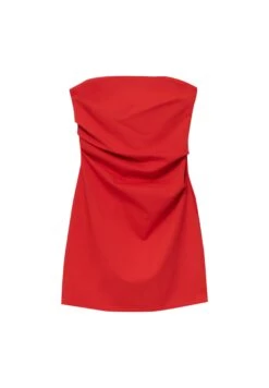 PULL & BEAR Strapless ShortTubinoRed Donna Vestiti PUC21C15M-G11 12 PULL & BEAR Strapless ShortTubinoRed Donna Vestiti PUC21C15M-G11 -Pull & Bear c39b839ee5d142d1a7582db5e2789125