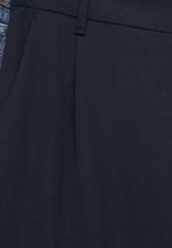 PULL & BEAR Contrast Mid-Rise Wide-LegJeans A SigarettaDark Blue Donna Jeans PUC21A0VJ-K11 -Pull & Bear c40cc42d6ece4d599769c647822c5a14