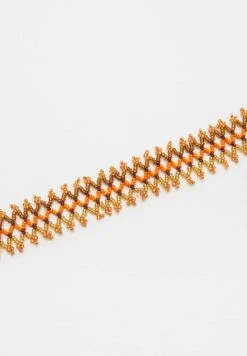 PULL & BEAR Wide Beaded ChokerCollanaOrange Donna Gioielli PUC51L0F9-H11 -Pull & Bear c43e8b77bc1c4ef7985914d81ed861c0