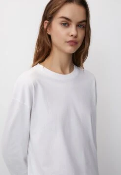 PULL & BEAR Maglietta A Manica LungaWhite Donna T-shirt E Top PUC21D2K5-A11 -Pull & Bear c4563894edb64f23886bbd3517c85886