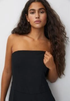 PULL & BEAR Bandeau Tuta JumpsuitBlack Donna Tute Jumpsuit PUC21T0AK-Q11 -Pull & Bear c45ff8261653463bb5261d0f1bb6aef4