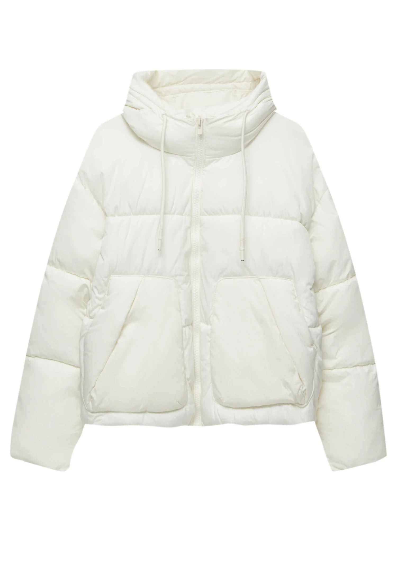 PULL & BEAR Cropped - Giacca Invernale - Beige 7 PULL & BEAR Cropped - Giacca Invernale - Beige - immagine 5