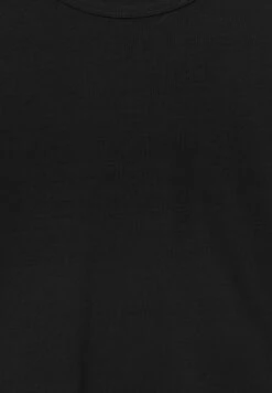 PULL & BEAR BasicMaglietta A Manica LungaBlack Donna T-shirt E Top PUC21D2IS-Q11 -Pull & Bear c57c9fa07b054991aeadc834c3e0cba0