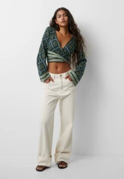 PULL & BEAR Printed KimonoGiacca LeggeraGreen Donna Giacche E Blazer PUC21E11L-M11 8 PULL & BEAR Printed KimonoGiacca LeggeraGreen Donna Giacche E Blazer PUC21E11L-M11 -Pull & Bear c5c1e42b940b46a68cb070ab6a7f8bb5