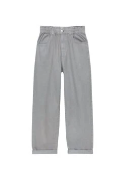 PULL & BEAR PaperbagJeans A SigarettaGrey Donna Jeans PUC21N0MN-C11 -Pull & Bear c624011c0aa345a78aa5932aeccfb575