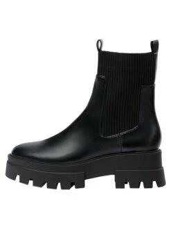 PULL & BEAR TronchettiBlack Donna Stivaletti PUC11N03O-Q11