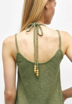 PULL & BEAR Short Abito In MagliaKhaki Donna Vestiti PUC21C142-N11 -Pull & Bear c6e0d0e195a64a158ee2dc6b9b3d1510