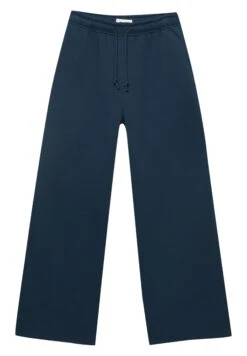 PULL & BEAR Wide LegPantaloni SportiviDark Blue Donna Pantaloni PUC21A0V2-K11 -Pull & Bear c829b374faf64c05ab2f57bf06c4ce9e
