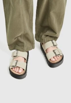 PULL & BEAR CiabattineBeige Donna Ciabatte E Zoccoli PUC11A0KI-B11