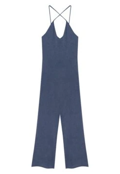PULL & BEAR Long Fitting - Tuta Jumpsuit - Blue -Pull & Bear c8b0dcbecb88466599e7ed9d045dc163