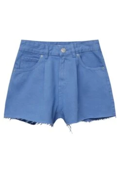 PULL & BEAR Darted- Shorts Di Jeans - Blue -Pull & Bear c8e0b8dfc2a84366a2caf759ce83c00f