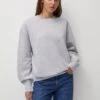 PULL & BEAR Round NeckFelpaGrey Donna Felpe PUC21J114-C11 -Pull & Bear c8fbc2703b2948238b8c567416332592