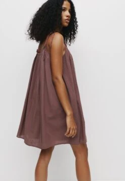 PULL & BEAR RUSTIC - Vestito Casual - Light Brown -Pull & Bear c9beff3a458e488baf534b5dd93a01fc