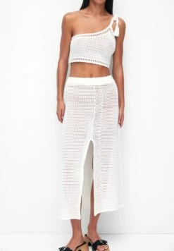 PULL & BEAR Long- Gonna A Campana - Beige