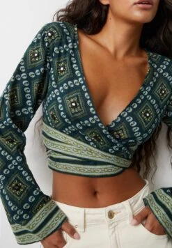 PULL & BEAR Printed KimonoGiacca LeggeraGreen Donna Giacche E Blazer PUC21E11L-M11 10 PULL & BEAR Printed KimonoGiacca LeggeraGreen Donna Giacche E Blazer PUC21E11L-M11 -Pull & Bear ca15c1c44e5f412a9e993c220b549f2d