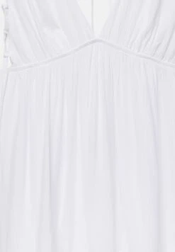 PULL & BEAR V-Neck Vestito LungoWhite Donna Vestiti PUC21C13E-A11 -Pull & Bear ca36c9889048477d94d9378559a0a3ae