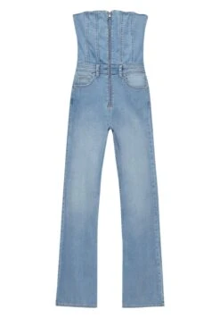 PULL & BEAR CorsetTuta JumpsuitBlue Denim Donna Tute Jumpsuit PUC21T0AC-K11 12 PULL & BEAR CorsetTuta JumpsuitBlue Denim Donna Tute Jumpsuit PUC21T0AC-K11 -Pull & Bear ca64dbee5d294d75ac3aa49794591ffb