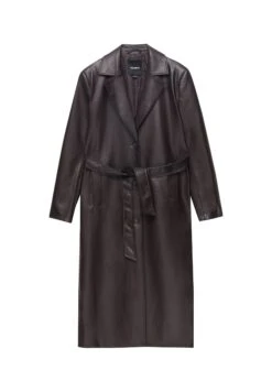 PULL & BEAR TrenchDark Brown Donna Cappotti PUC21U0GM-O11 -Pull & Bear ca666158b48e4b72b8f22617a91ebcd2