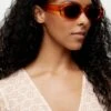 PULL & BEAR Mirrored Lens Occhiali Da SoleOrange Donna Occhiali Da Sole PUC51K01B-H11 -Pull & Bear cad2c964163540c7967ec21719b96d60