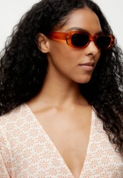 PULL & BEAR Mirrored Lens Occhiali Da SoleOrange Donna Occhiali Da Sole PUC51K01B-H11