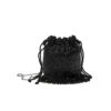 PULL & BEAR With Beading And FringingBorsa A TracollaBlack Donna Borse PUC51H0GW-Q11