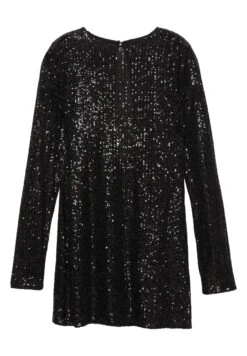 PULL & BEAR SEQUIN - Vestito Elegante - Black -Pull & Bear cb4045748f934dedbfb840f50b7b37fe