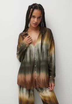 PULL & BEAR Tie-DyeCamiciaOchre Donna Camicie E Bluse PUC21E12K-O12