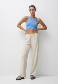 PULL & BEAR RusticPantaloni SportiviSand Donna Pantaloni PUC21A0US-B11 -Pull & Bear cba8104451db48faaa52d9661ef245d9