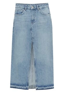 PULL & BEAR Long - Gonna Lunga - Dark Blue -Pull & Bear cbaec25062624600b62e5f7e23621652