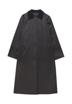 PULL & BEAR WaxedCappotto CortoDark Blue Donna Cappotti PUC21U0GU-K11 -Pull & Bear cc709645916b41a49242e30071eff6e2