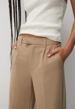 PULL & BEAR Darted SmartPantaloniBrown Donna Pantaloni PUC21A0SV-O11 -Pull & Bear cc793928be3f4335bf1d829fd45e0a88