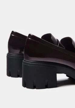 PULL & BEAR With Track Scarpe Senza LacciBordeaux Donna Scarpe Piatte PUC11A0M6-G11 -Pull & Bear cc7bd141434c4747b3de983bf8dd8db7