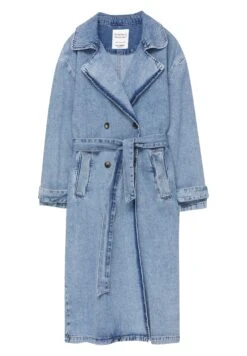 PULL & BEAR TrenchBlue Denim Donna Cappotti PUC21U0G9-K11 -Pull & Bear cc99850fdb584cb184fbf491eba424b5