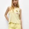 PULL & BEAR Printed TopLight Yellow Donna T-shirt E Top PUC21D2FF-E11 -Pull & Bear cccd0b2010854eafb80a4504e958f614