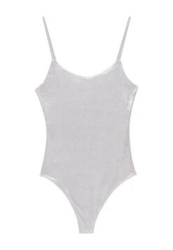 PULL & BEAR Spaghetti StrapBodySilver Coloured Donna Intimo PUC21E12O-D11 -Pull & Bear ccf3a284c7eb474193d95cd642b2554e