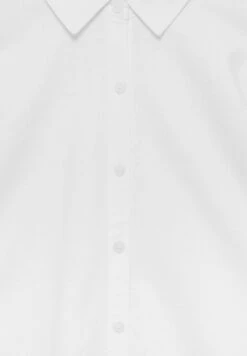 PULL & BEAR Short Sleeve RusticCamiciaWhite Donna Camicie E Bluse PUC21E0ZB-A11 -Pull & Bear cd53c880e5854ed18c167f8ce3a795c6