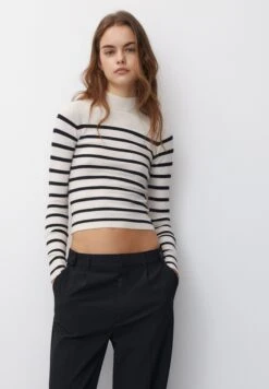 PULL & BEAR MaglioneBeige Donna Maglieria PUC21I0P1-B11