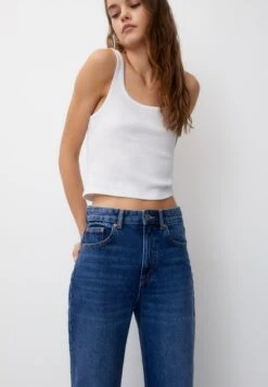 PULL & BEAR BasicJeans A SigarettaLight Blue Donna Jeans PUC21N0M2-K13 -Pull & Bear ce68b4a0d36c4e0c8be33c1e5684c1b5