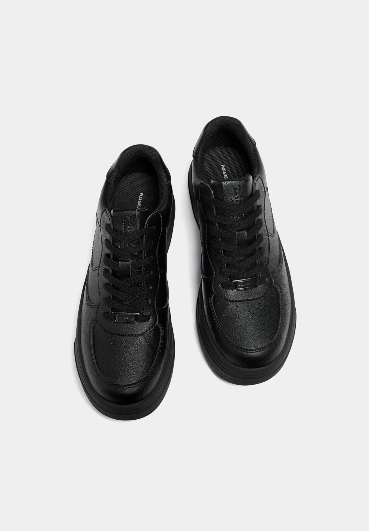 PULL & BEAR Mit Dicker - Sneakers Basse - Black 6 PULL & BEAR Mit Dicker - Sneakers Basse - Black - immagine 4