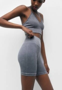 PULL & BEAR Comfort CyclingShortsDark Grey Donna Pantaloni PUC21S0DV-C12 -Pull & Bear cf56f09aa6114a78b246804572a10f98