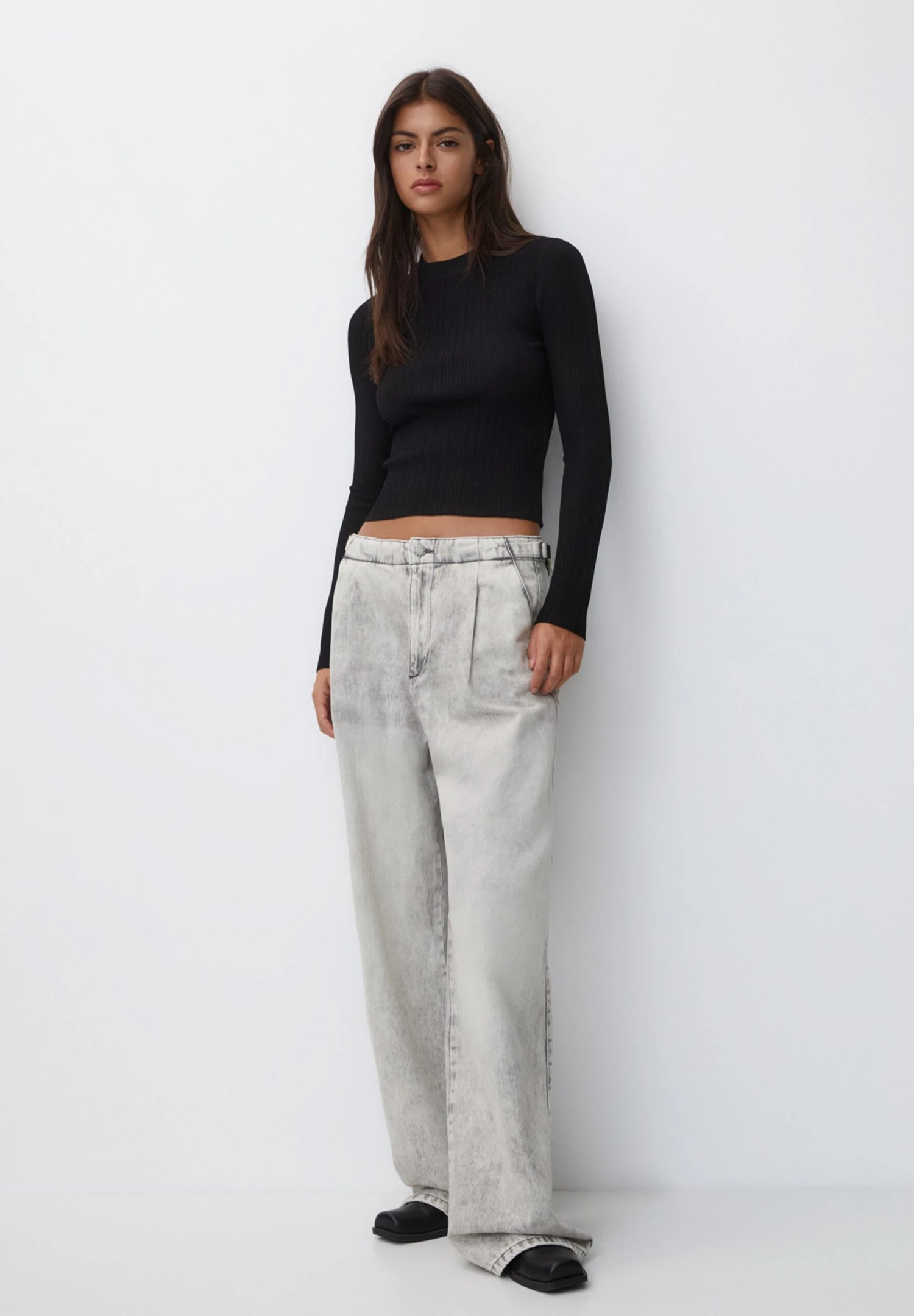 PULL & BEAR MaglioneBlack Donna Maglieria PUC21I0PB-Q11 4 PULL & BEAR MaglioneBlack Donna Maglieria PUC21I0PB-Q11 - immagine 2