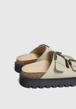 PULL & BEAR CiabattineBeige Donna Ciabatte E Zoccoli PUC11A0KI-B11 -Pull & Bear cffc0ed0ec8d436a8e4679394e4482d8