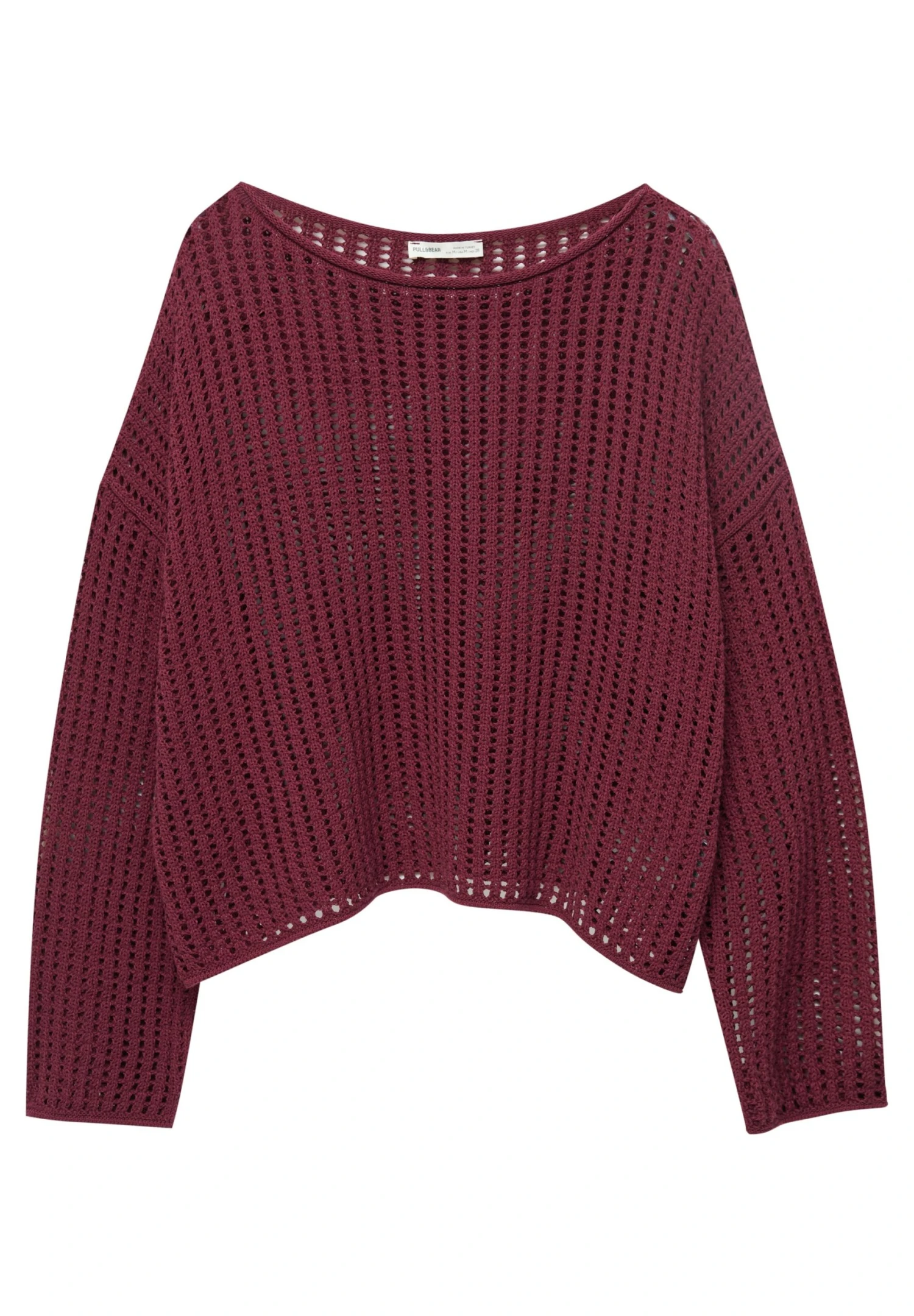 PULL & BEAR OpenMaglioneRed Donna Maglieria PUC21I0OB-G11 8 PULL & BEAR OpenMaglioneRed Donna Maglieria PUC21I0OB-G11 - immagine 6