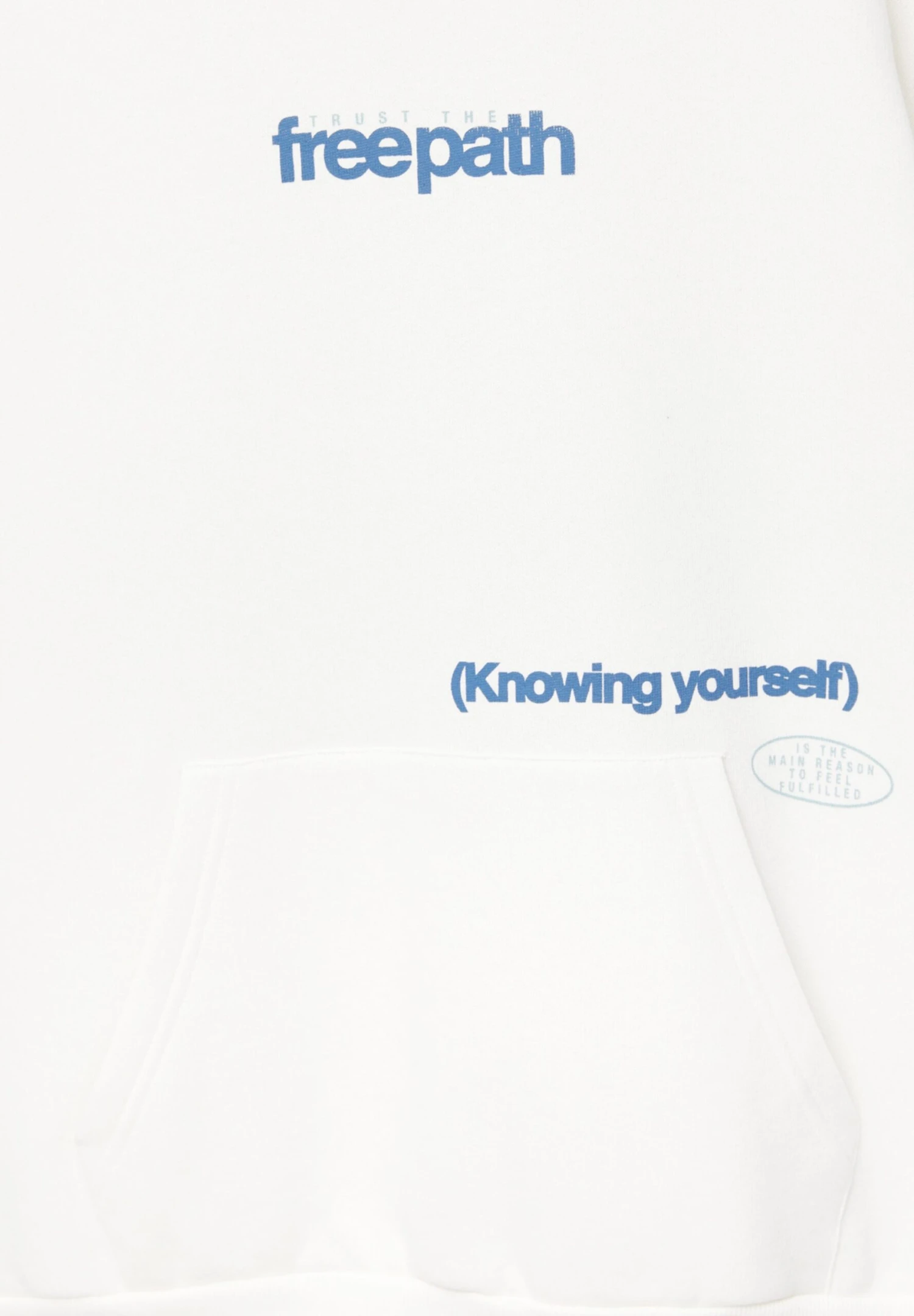 PULL & BEAR Follow Your Potential Felpa Con CappuccioWhite Donna Felpe PUC21J119-A11 10 PULL & BEAR Follow Your Potential Felpa Con CappuccioWhite Donna Felpe PUC21J119-A11 - immagine 8